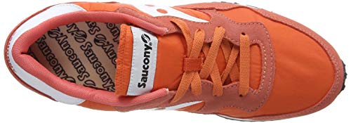 Saucony DXN Trainer Vintage, Zapatillas Hombre, Naranja (Org/Wht 2), 40 EU