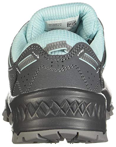 Saucony Excursion TR 13 Charcoal/Blue, Zapatillas de Atletismo Mujer, 39 EU