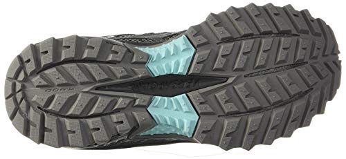 Saucony Excursion TR 13 Charcoal/Blue, Zapatillas de Atletismo Mujer, 39 EU