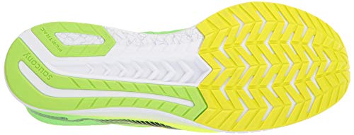 Saucony Fastwich 09 Zapatillas de Carretera o de Atletismo Ultraligeras con Soporte Neutro para Hombre Amarillo 44 EU