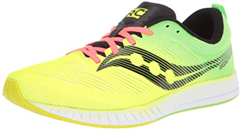 Saucony Fastwich 09 Zapatillas de Carretera o de Atletismo Ultraligeras con Soporte Neutro para Hombre Amarillo 44 EU