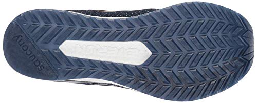 Saucony Freedom ISO, Zapatillas de Deporte Hombre, Azul (Nvy/Den/Copa 30), 44 EU