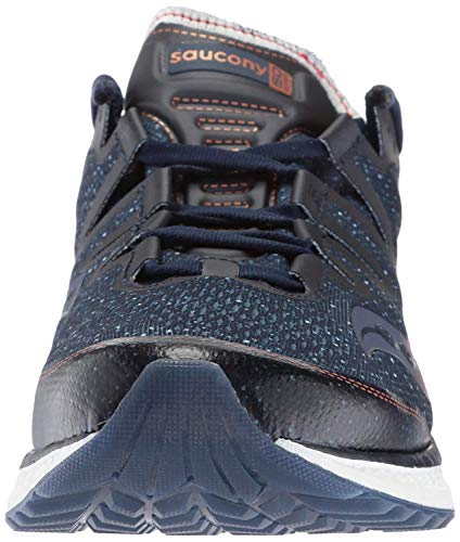 Saucony Freedom ISO, Zapatillas de Deporte Hombre, Azul (Nvy/Den/Copa 30), 44 EU