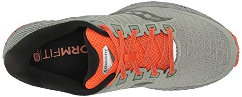 Saucony Guide 13 TR, Zapatillas para Carreras de montaña Hombre, Desert/Orange, 43 EU