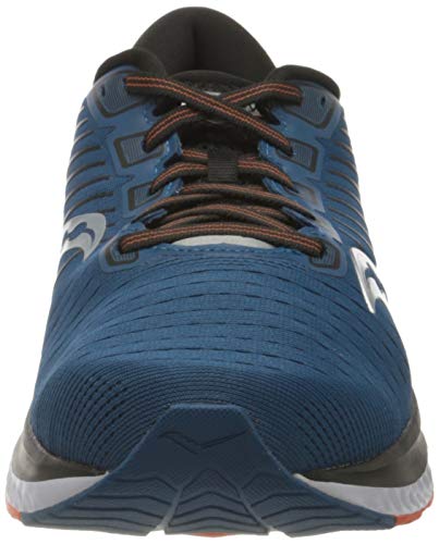 Saucony Guide 13, Zapatillas Hombre, Azul Blue Silver 25, 43 EU