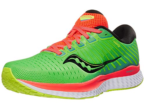 Saucony Guide 13, Zapatillas para Correr Hombre, Green Mutant, 40 EU