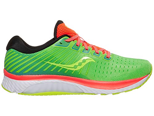 Saucony Guide 13, Zapatillas para Correr Hombre, Green Mutant, 40 EU