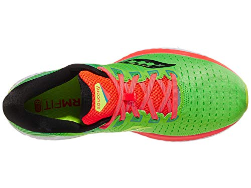 Saucony Guide 13, Zapatillas para Correr Hombre, Green Mutant, 40 EU