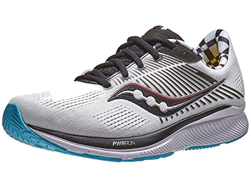 Saucony Guide 14 Zapatillas de Carretera para Hombre Blanco 42.5 EU