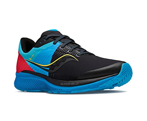 Saucony Guide 14 Zapatillas de Carretera para Hombre RunShield Azul Multicolor 42.5 EU