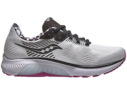 Saucony Guide 14 Zapatillas de Carretera para Mujer Blanco 38 EU