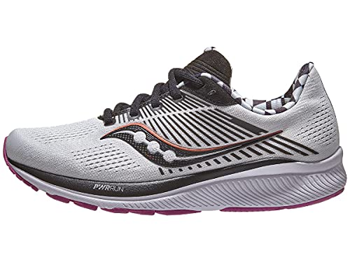 Saucony Guide 14 Zapatillas de Carretera para Mujer Blanco 38 EU