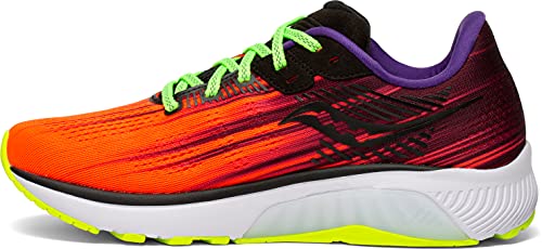 Saucony Guide 14 Zapatillas de Carretera para Mujer Naranja 40 EU