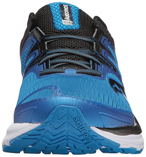 Saucony Guide ISO, Zapatillas de Deporte Hombre, Azul BLU Blk 2, 40.5 EU