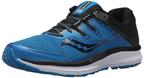 Saucony Guide ISO, Zapatillas de Deporte Hombre, Azul BLU Blk 2, 40.5 EU