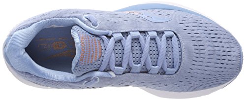 Saucony Jazz 20, Zapatillas de Running Mujer, Azul (Light Blue/Copper 30), 41 EU