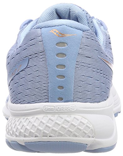 Saucony Jazz 20, Zapatillas de Running Mujer, Azul (Light Blue/Copper 30), 41 EU