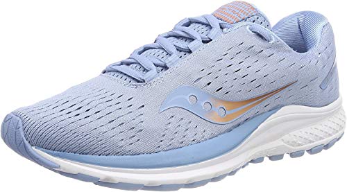 Saucony Jazz 20, Zapatillas de Running Mujer, Azul (Light Blue/Copper 30), 41 EU