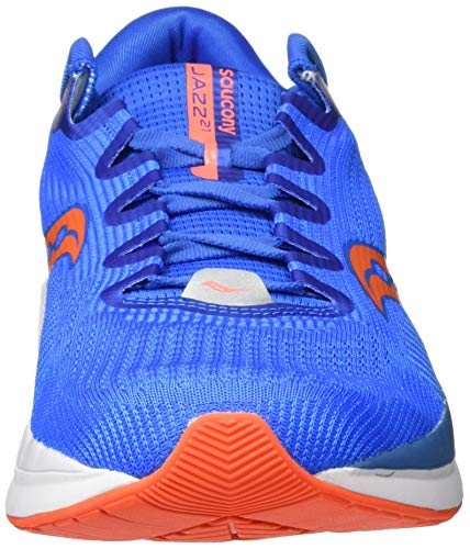 Saucony Jazz 21, Zapatillas de Running Hombre, Azul (Blue/Orange 36), 44.5 EU