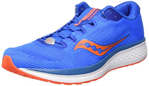 Saucony Jazz 21, Zapatillas de Running Hombre, Azul (Blue/Orange 36), 44.5 EU