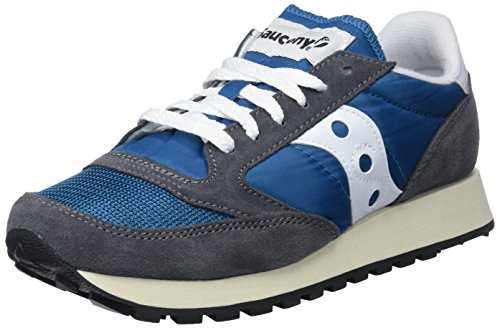 Saucony Jazz O Vintage, Zapatillas Mujer, Azul (Castlerock/Teal 28), 39 EU