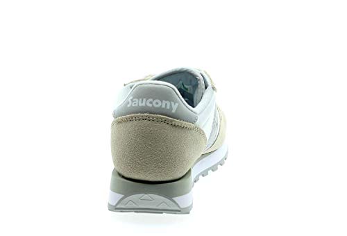 Saucony Jazz O, Zapatillas de Running Hombre, Multicolor White Grey, 38.5 EU