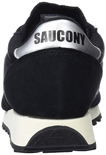 Saucony Jazz Original Vintage, Zapatillas de Cross Unisex Adulto, Negro (Black/White), 41 EU