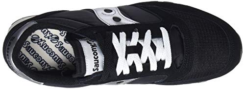 Saucony Jazz Original Vintage, Zapatillas de Cross Unisex Adulto, Negro (Black/White), 43 EU