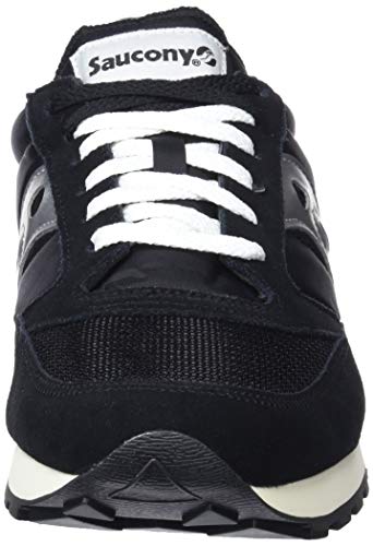 Saucony Jazz Original Vintage, Zapatillas de Cross Unisex Adulto, Negro (Black/White), 43 EU