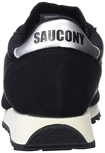 Saucony Jazz Original Vintage, Zapatillas Unisex Adulto, Negro Black White, 40 EU