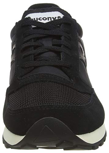 Saucony Jazz Original Vitnage, Zapatillas de Cross Mujer, Negro (Black/Black 9), 37 EU