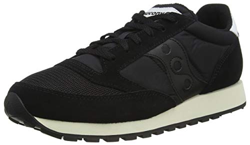 Saucony Jazz Original Vitnage, Zapatillas de Cross Mujer, Negro (Black/Black 9), 37 EU