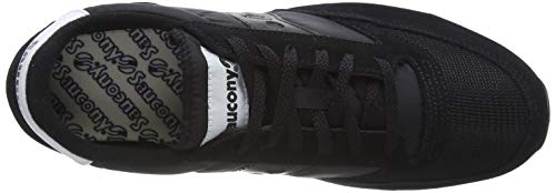 Saucony Jazz Original Vitnage, Zapatillas de Cross Mujer, Negro (Black/Black 9), 37 EU