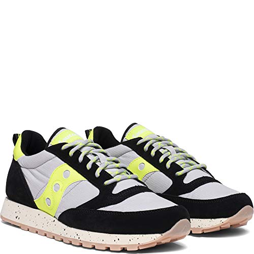 Saucony Jazz Trail Black/Slime, Zapatillas de Atletismo Unisex Adulto, 45 EU