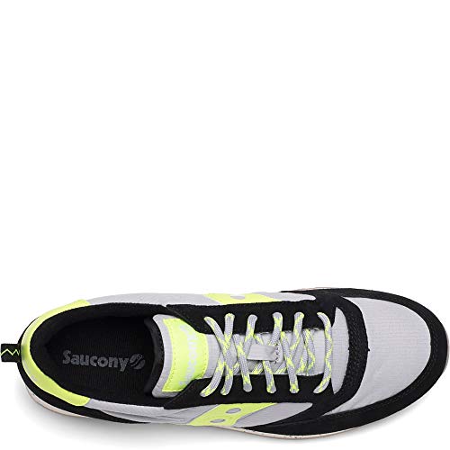 Saucony Jazz Trail Black/Slime, Zapatillas de Atletismo Unisex Adulto, 45 EU