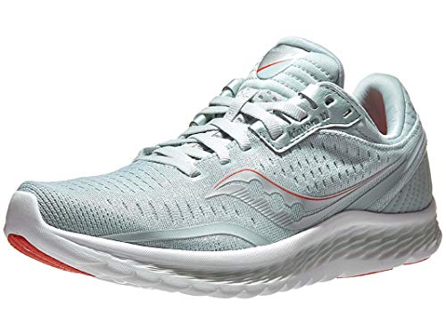 Saucony Kinvara 11 Coral, Zapatillas de Atletismo Mujer, Gris Clair Gris Clair, 38.5 EU