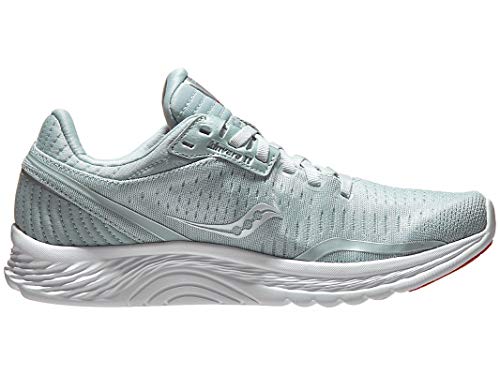 Saucony Kinvara 11 Coral, Zapatillas de Atletismo Mujer, Gris Clair Gris Clair, 38.5 EU