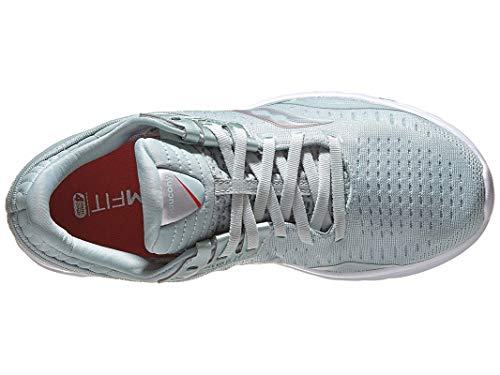 Saucony Kinvara 11 Coral, Zapatillas de Atletismo Mujer, Gris Clair Gris Clair, 38.5 EU