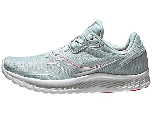 Saucony Kinvara 11 Coral, Zapatillas de Atletismo Mujer, Gris Clair Gris Clair, 38.5 EU