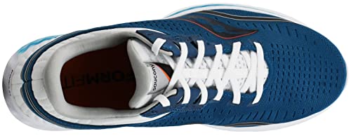 Saucony Kinvara 11, Zapatillas de Atletismo Hombre, Azul, 40.5 EU