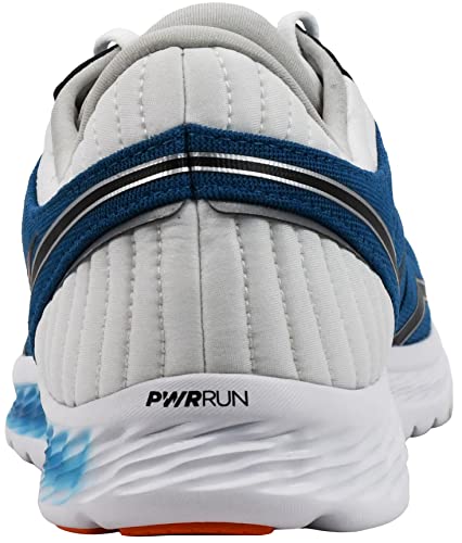 Saucony Kinvara 11 Zapatillas de Carretera o de Atletismo Intermedio con Soporte Neutro para Hombre Azul Blanco 48 EU