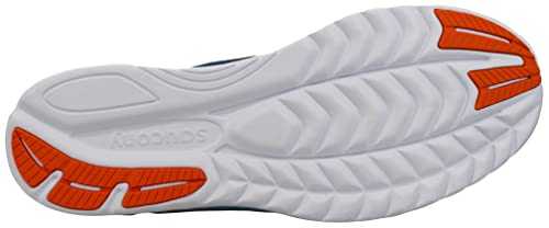 Saucony Kinvara 11 Zapatillas de Carretera o de Atletismo Intermedio con Soporte Neutro para Hombre Azul Blanco 48 EU