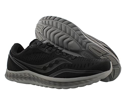 Saucony Kinvara 11 Zapatillas de Carretera o de Atletismo Intermedio con Soporte Neutro para Hombre Negro 42 EU