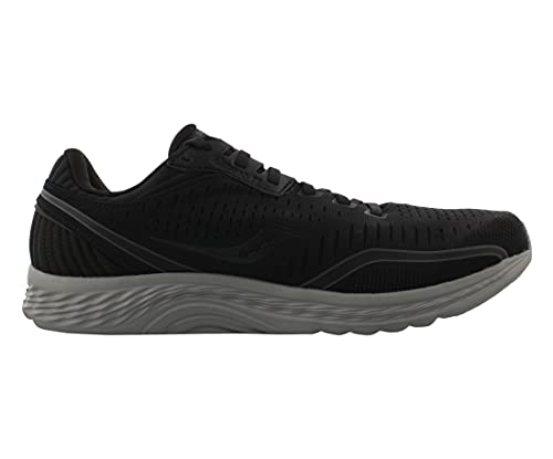 Saucony Kinvara 11 Zapatillas de Carretera o de Atletismo Intermedio con Soporte Neutro para Hombre Negro 42 EU