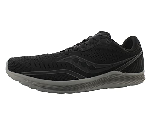 Saucony Kinvara 11 Zapatillas de Carretera o de Atletismo Intermedio con Soporte Neutro para Hombre Negro 42 EU