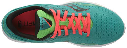 Saucony Kinvara 11, Zapatillas para Carreras de montaña Hombre, Blue/Mutant, 37.5 EU