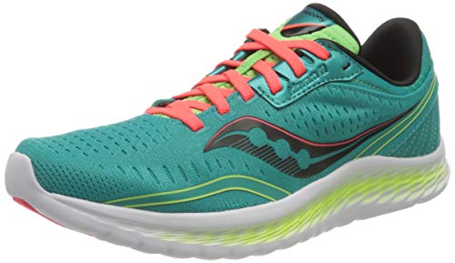 Saucony Kinvara 11, Zapatillas para Carreras de montaña Hombre, Blue/Mutant, 37.5 EU