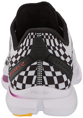 Saucony Kinvara 12 Zapatillas de Carretera para Mujer Blanco Negro 40 EU