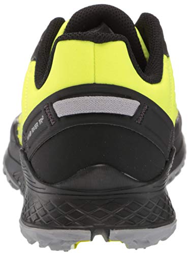 Saucony Men's Mad River TR2 Trail Running Shoe, Citrus/Black, 10