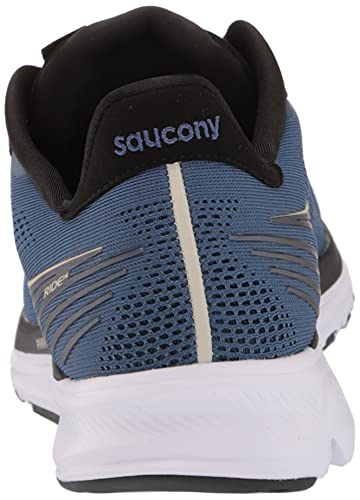 Saucony Men's Ride 14 Running Shoe, Storm/Frost, Numeric_13